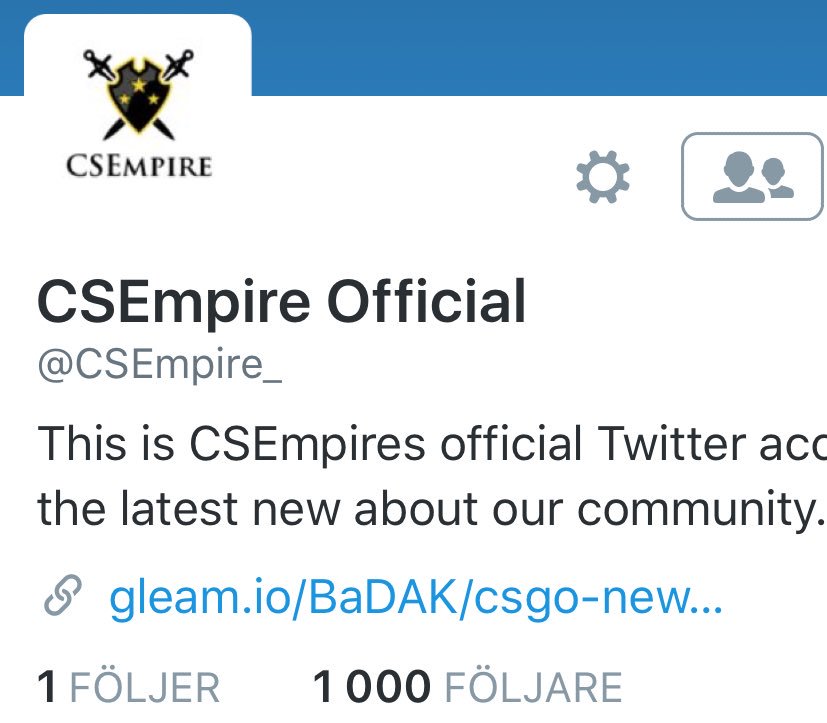 CSEmpire Official tweet media