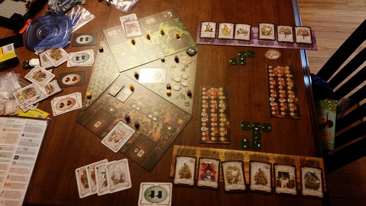 instgamereview's tweet photo. Managed to get in a game of #ProdigalsClub today. Maybe my only #GeekwayAtHome activity of the weekend. https://t.co/Jrb9dngLoY