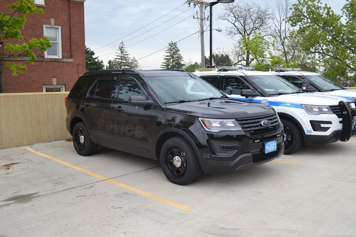 NorthamptonPD's tweet photo. Take a look at our new ghost cruiser. It will be used for traffic enforcement and we bet you won't be able to see it https://t.co/oSdbbTZw3f