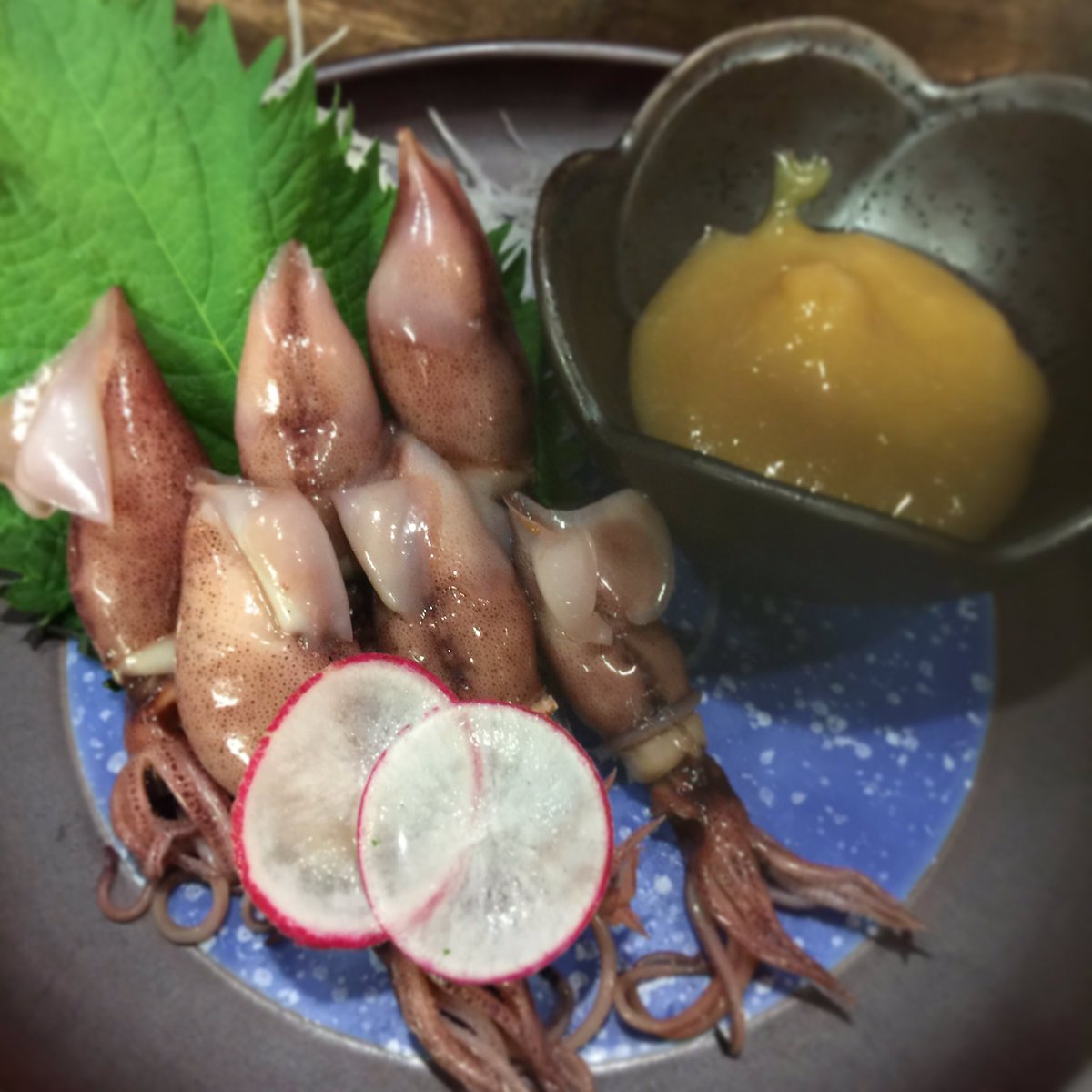 HapaCalgary's tweet photo. #hotaruika #firefly #squid #today #special 6pc - $10 from Japan.
#hapacalgary #yyc #yycfood #sashimi https://t.co/6VIf45ihQ5