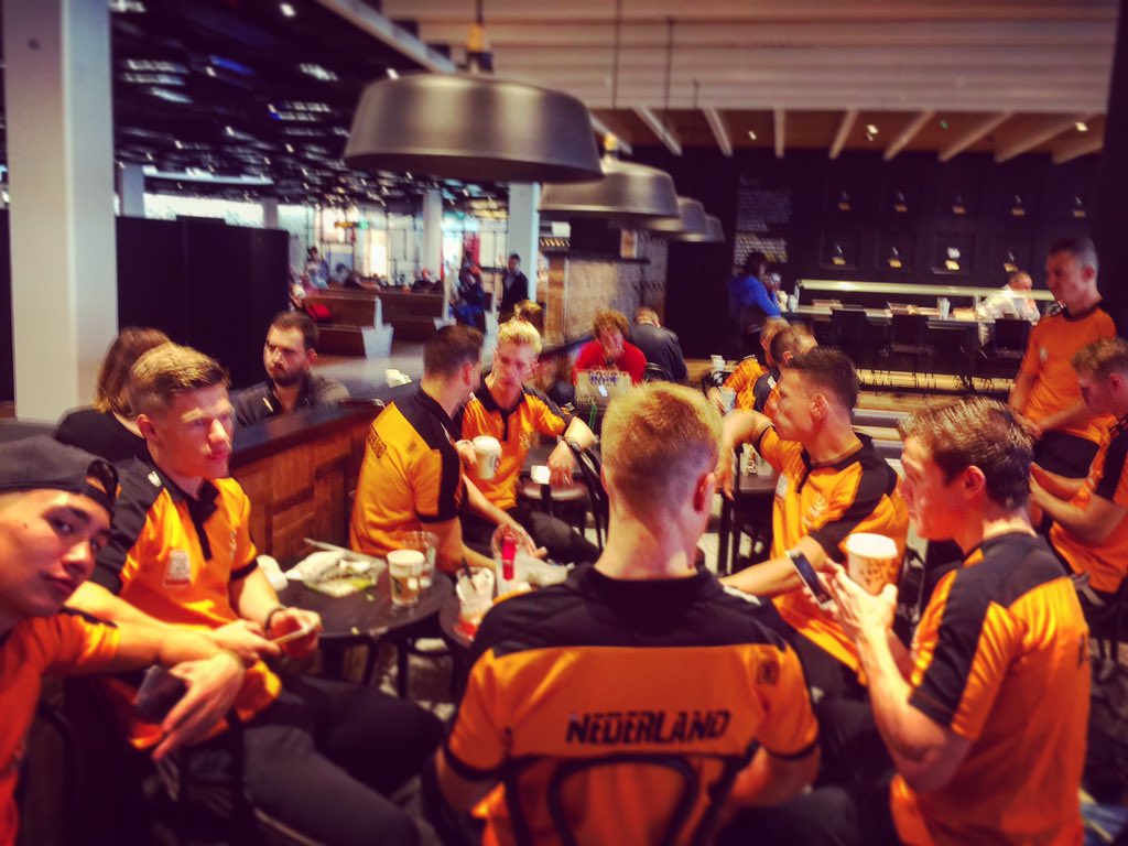 Ready to load up that big ol' #KLM tube and head out to #Colombia for world champ's
#TramNL #RoadToRio #FullThrottle