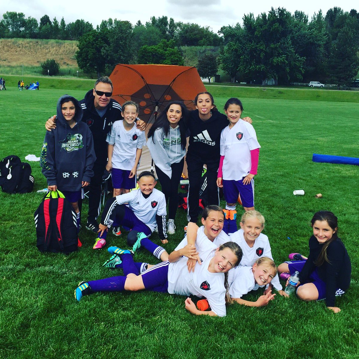 MeridianUnited's tweet photo. Meridian United U10Gs to play in the championships tmrw at Directors Cup! Go MU! #gomeridianunited #directorscup https://t.co/UR0ZgZxjmS