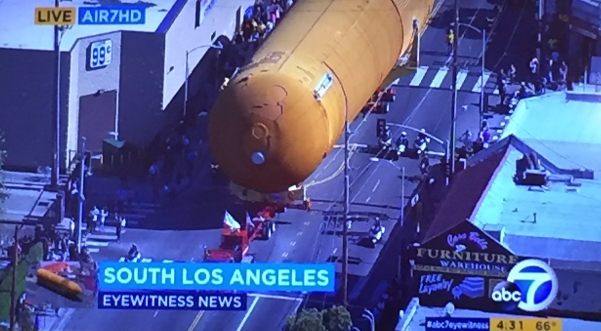 IamCrystalAngel's tweet photo. Los Angeles has a giant dick crawling through the streets today, what does your city have? #LAbrag https://t.co/RjGTEplXYF