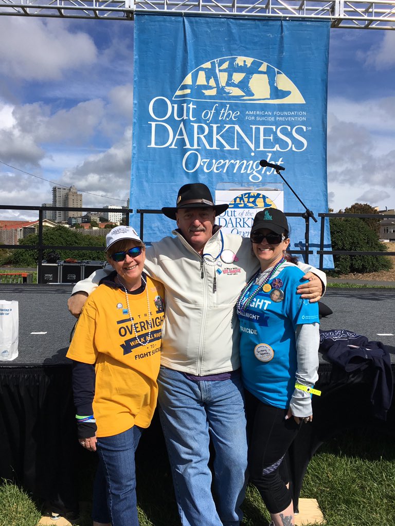 StaceyRidenour's tweet image. @AFSPNV #OvernightWalk
