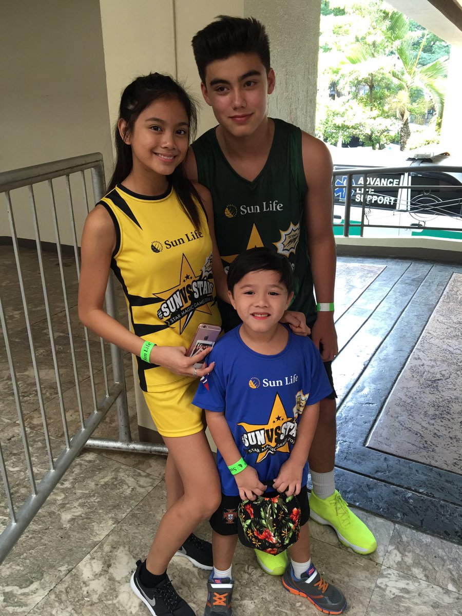 baileymay's tweet photo. Miss this Kid ❤️ Star Magic Sports Fest 🏀 #Bailona #SunVsStars2016 #SunLifePhilippines #TatakStarMagic https://t.co/T5t83za40K