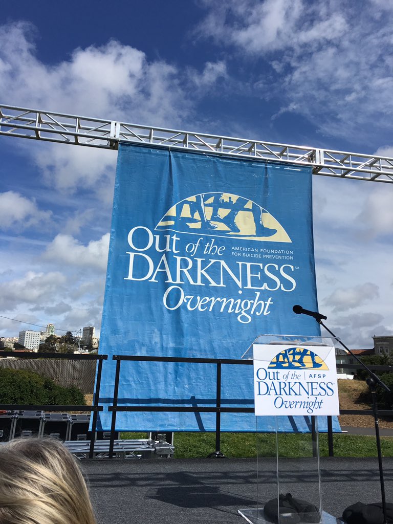 StaceyRidenour's tweet image. #OvernightWalk @AFSPNV