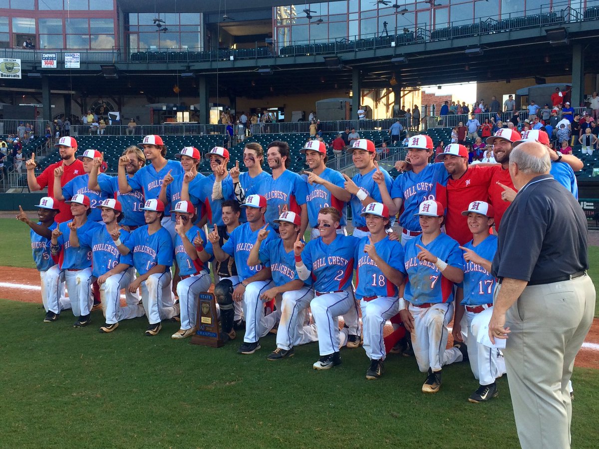 stu_mccann's tweet image. .@Baseball_Pats celebrate winning #StateTitle #Class6A @abc3340