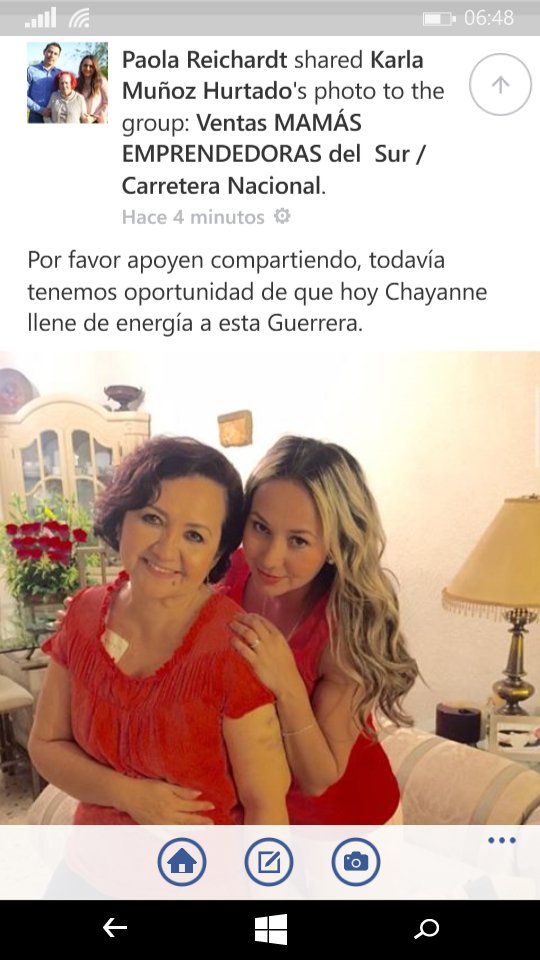 silviayvg's tweet photo. @joluisgarcia Ojalá la puedas ayudar. Gracias! https://t.co/S1Lz2iW4Oh