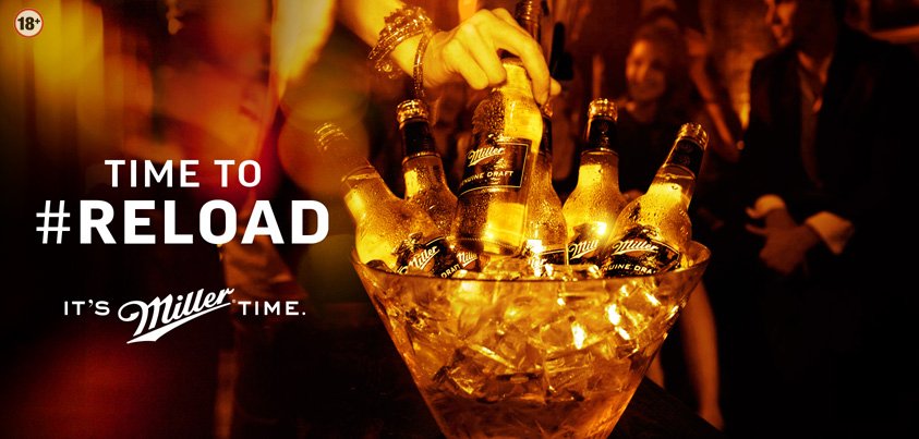 Energía que ilumina tus noches. #ItsMillerTime