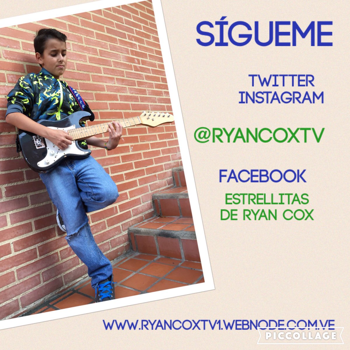 Sígueme #redes #Instagram #twitter #Facebook #brother #música #music