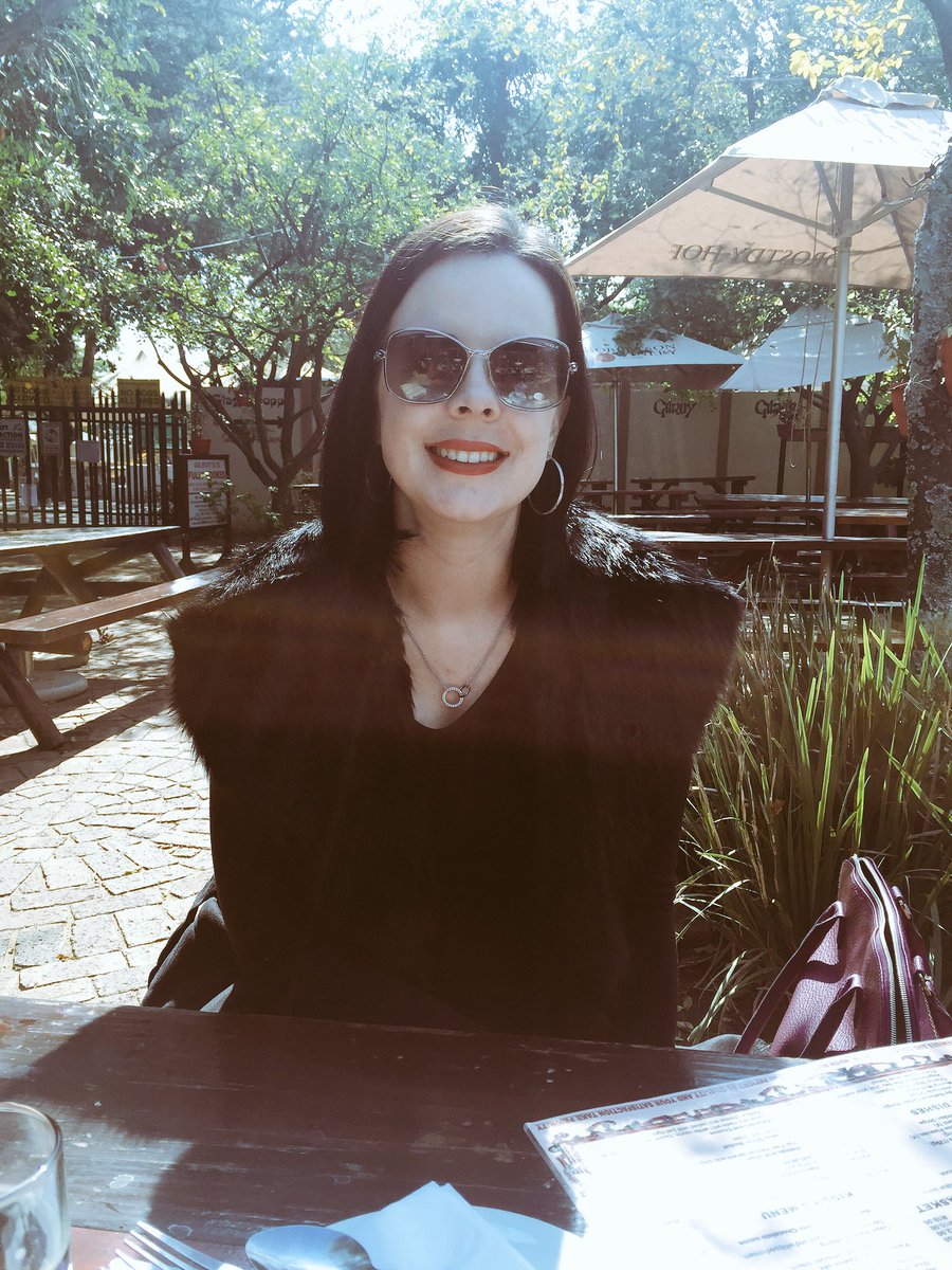 My beautiful wife wow she's so so pretty. Celebrating her birthday <a href="/melaniev21/">melanie fouche</a> #gillroys