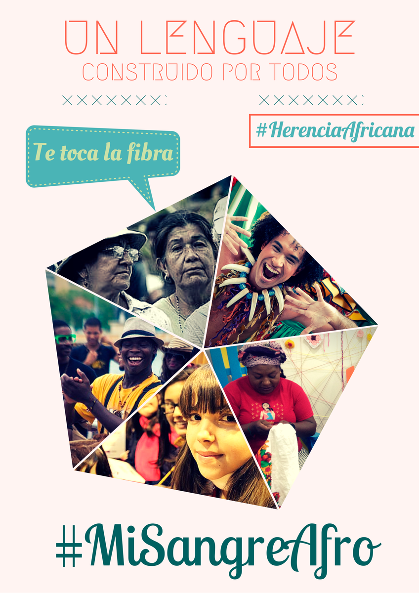 Mineducacion's tweet photo. ¿Conoces alguna palabra en lenguas criollas? El creole y palenquero hacen parte de #HerenciaAfricana #MiSangreAfro https://t.co/RZC5GOqHIj