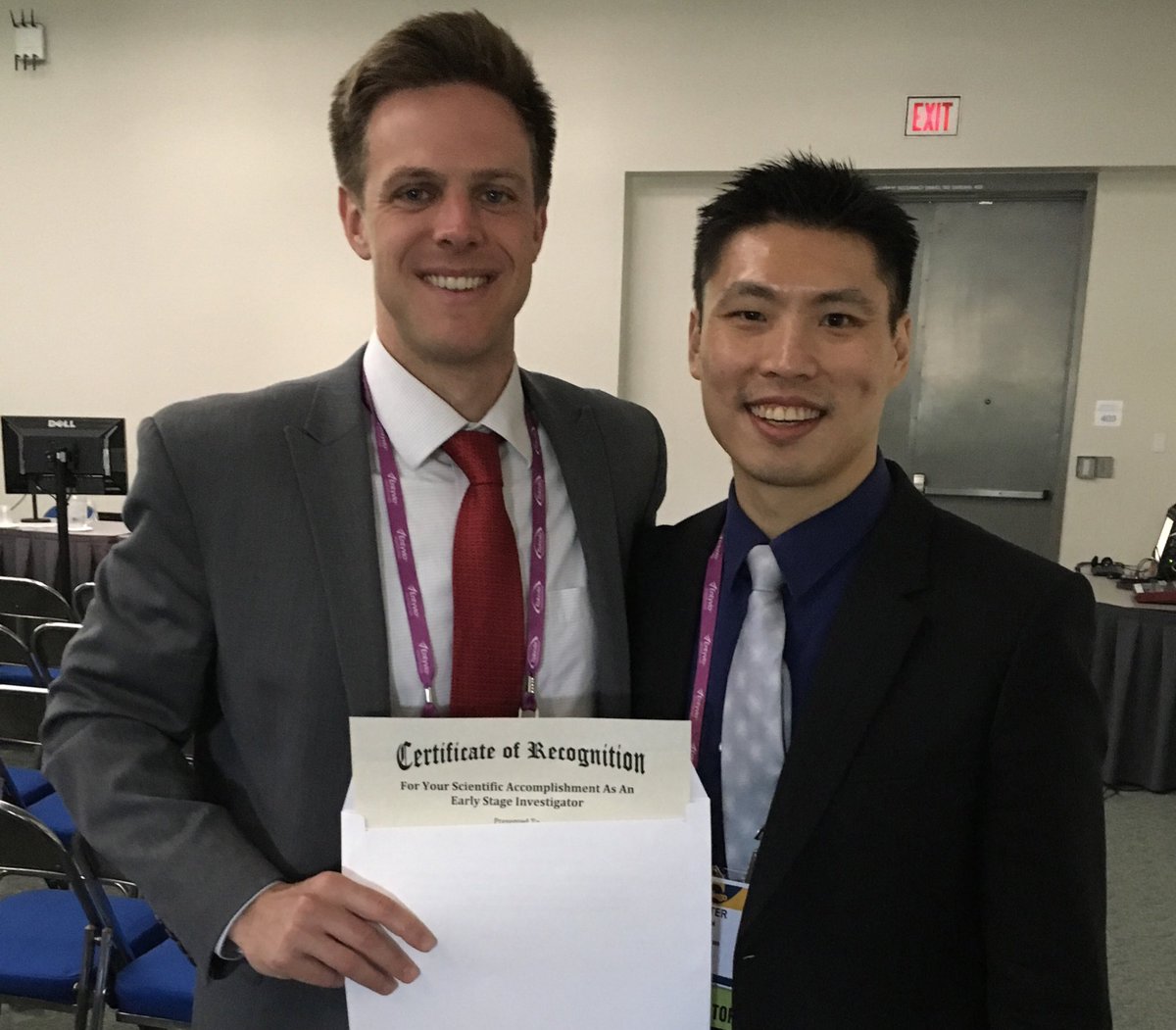 Walter Chan, MD, MPH (@walterchanmd) on Twitter photo Great job by Larry presenting our data on #GERD testing in lung disease at #DDW16 today. #BWHMotility @BWHResearch Great job by Larry presenting our data on #GERD testing in lung disease at #DDW16 today. #BWHMotility @BWHResearch