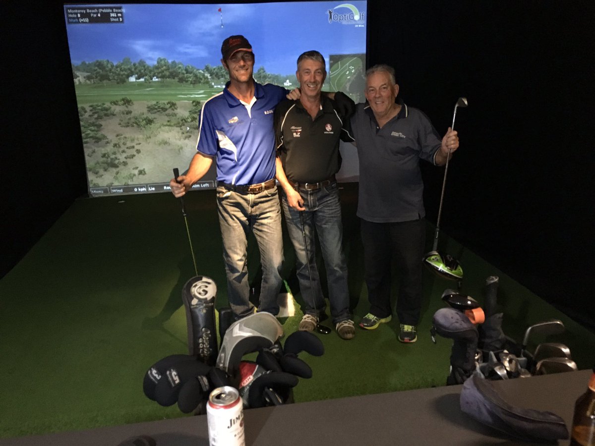 OptigolfWA's tweet photo. The Fastest Aussie on land Rosco McGlashan dropped by yesterday!Just like his Aussie Invader the boys had a blast! https://t.co/nvkDuNNQmx