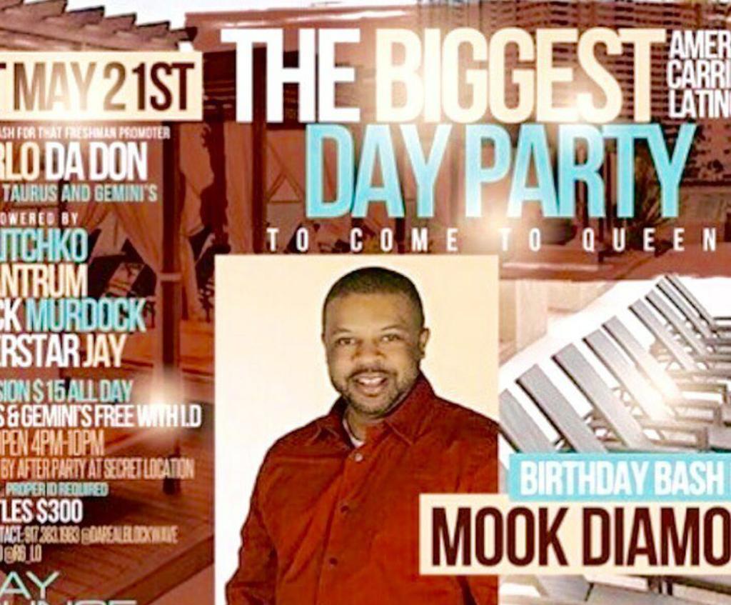 warriorbigh's tweet photo. Come out and celebrate with @mook_diamond birthday bash https://t.co/PNLnoUQGOw