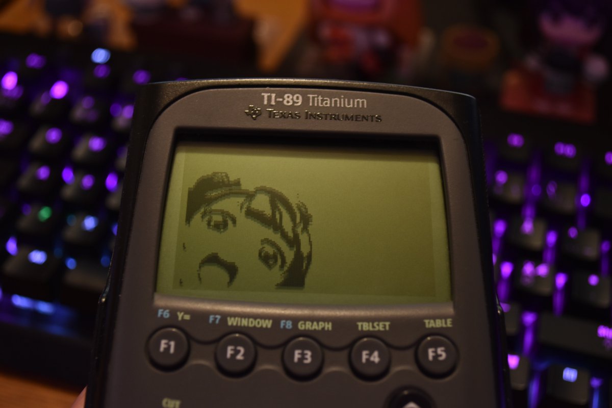 Kiririn On Twitter Graphing Calculators Are Great Kiririntranslation Moderator