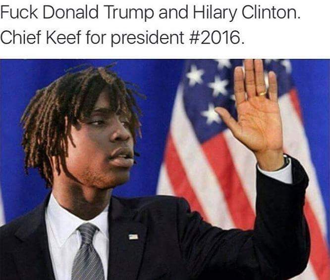 TheSaucerMan's tweet photo. Make America great again #sosa2016 https://t.co/cqc1WxNELg