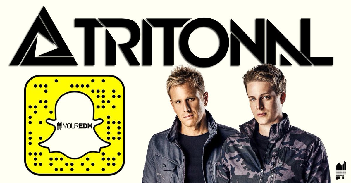 .<a href="/Tritonal/">Tritonal</a> is taking over our Snapchat tonight for THE WORLD'S LARGEST PAINT PARTY 🎨, <a href="/lictour/">LIC - Life In Color</a> ! Check it out!