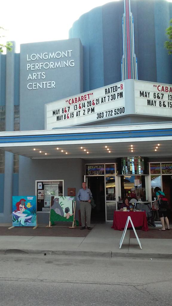 Almost sold out! Get your tickets now! <a href="/TheatreLongmont/">Longmont Theatre</a> <a href="/TimesCall/">Longmont Times-Call</a> #Cabaret