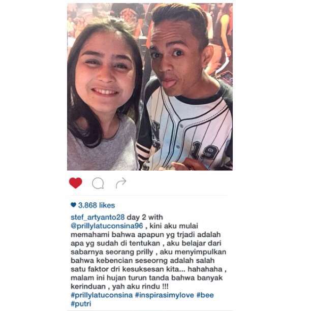 xvsundayrosevx's tweet photo. @PrillyBie #TDII2 https://t.co/7zYoT99LPA