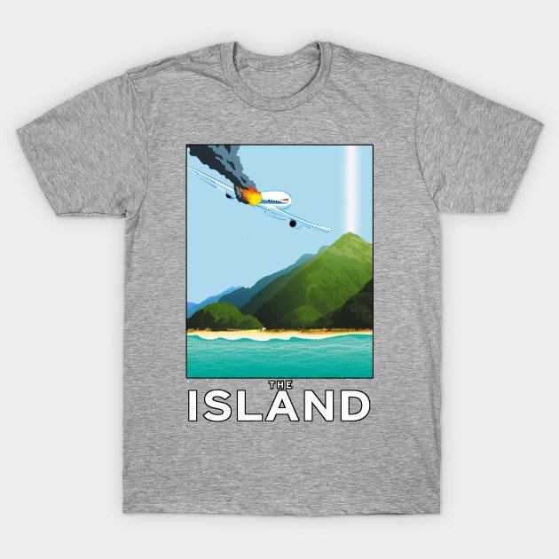 EssentialLost's tweet photo. Because some of us rely on #Netflix for our island getaways. https://t.co/QhTCKqOCg9 #LOST https://t.co/T9VSB111BK