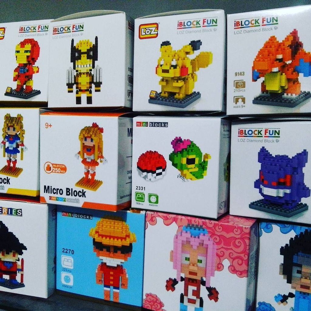 figuras armables tipo lego