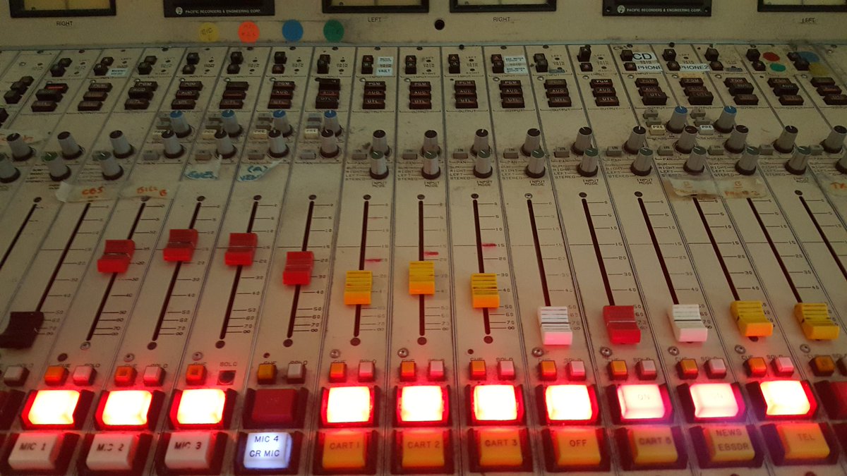 Had a good time today producing <a href="/CraftBrewRadio/">Craft Brew Radio</a> with <a href="/CraftBrewMike/">Mike Cook</a>. I am that guy behind the board.