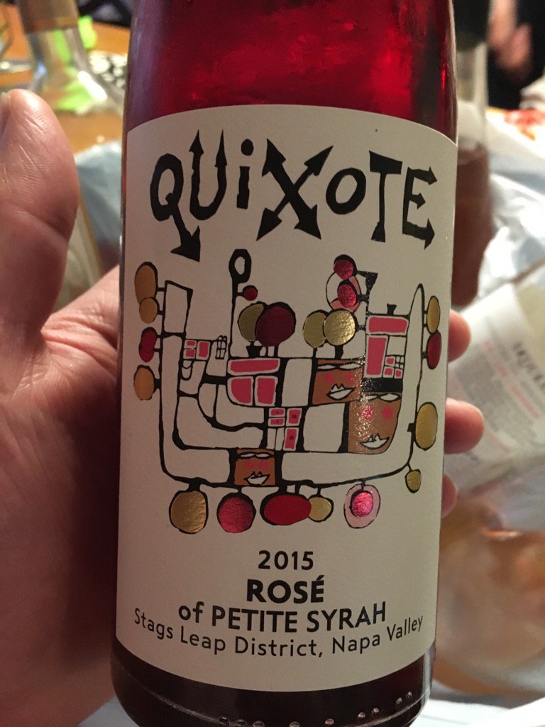 DanUpdike's tweet photo. Rare sighting! #petitesirah #rose #wine #stagsleap #isthereanymore https://t.co/bfbGS9h3lf