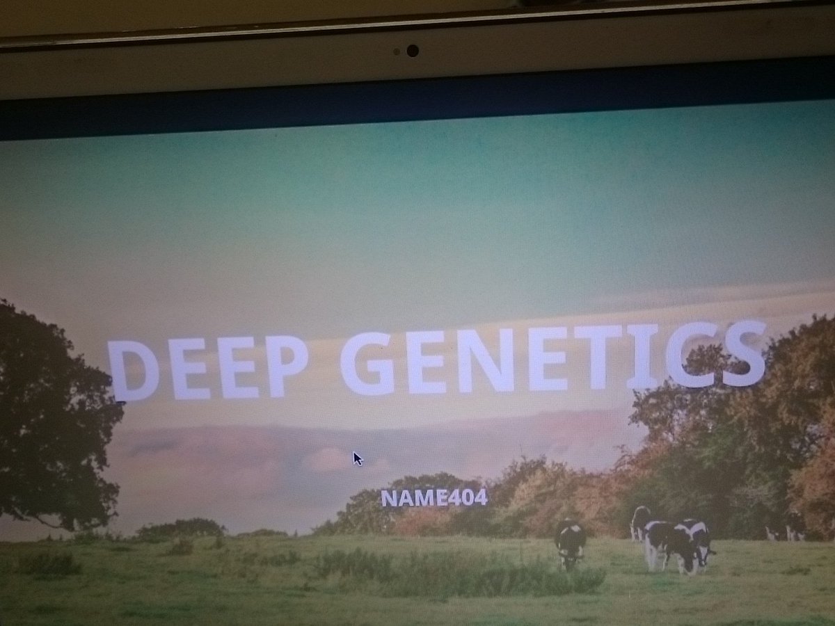 AlexaBr23's tweet photo. #Hackatrix2016 MI GRUPO 😍
DEEP-GENETIC "MEJORAMIENTO GENÉTICO DE GANADO VACUNO CON ALGORITMOS GENÉTICOS " https://t.co/pCj4RuzA0z