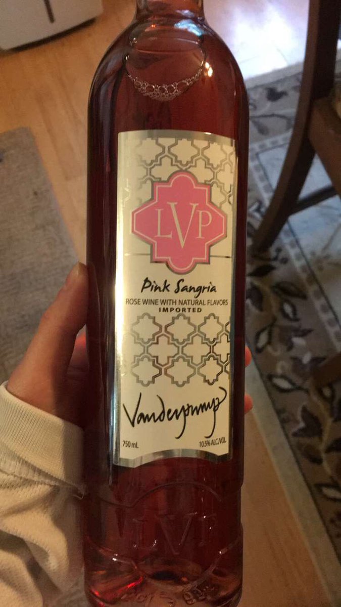 If you haven't tried <a href="/LVPsangria/">LVP Sangria</a> then you are seriously missing out! Love it!!  #RHOBH <a href="/LisaVanderpump/">Lisa Vanderpump</a> <a href="/PandoraVT/">Pandora Vanderpump</a>