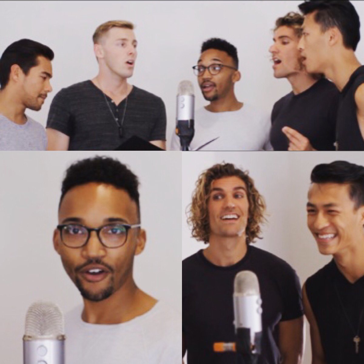hunkappella's tweet photo. New vid coming soon. #AllOfMe #JohnLegend https://t.co/ICAz8tFnDo