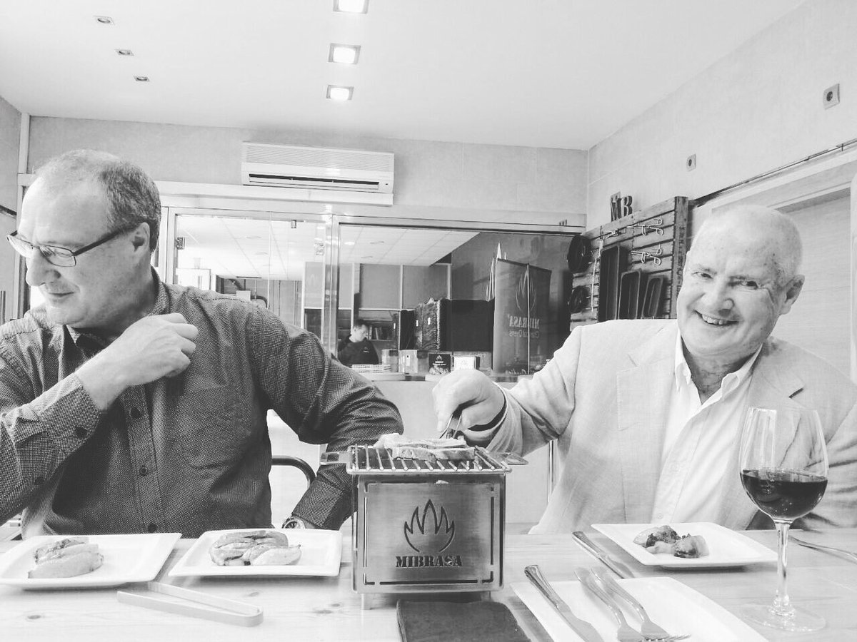 OvensMIBRASA's tweet photo. What a great pleasure to have the Wood family from @comcater Australia doing a full Mibrasa demo at home! 🔥 https://t.co/R7oo69e41M