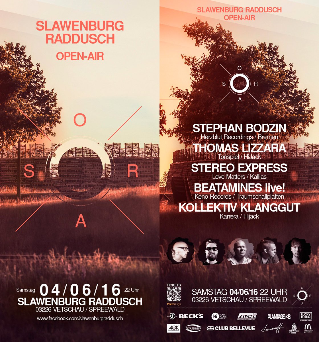 04. Juni 2016 - 22 Uhr - Slawenburg Raddusch Open-Air! FB-Link: on.fb.me/1T5QoxF