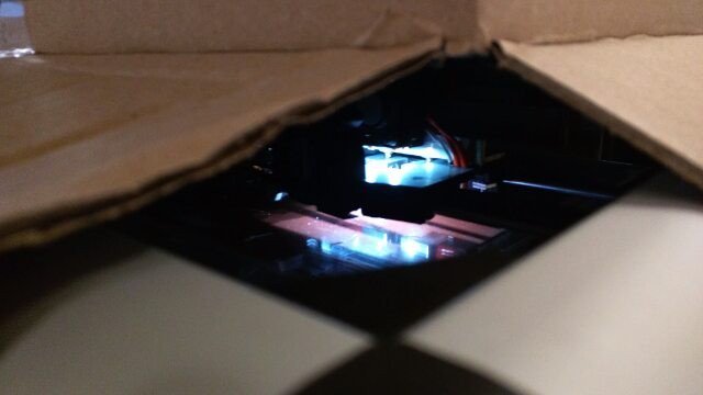 xaqaria's tweet image. Maybe the box + 90C bed + Aqua Net + BOX will work!  #failedprint #fail #3dprint - Video:ift.tt/1W9ahJ7