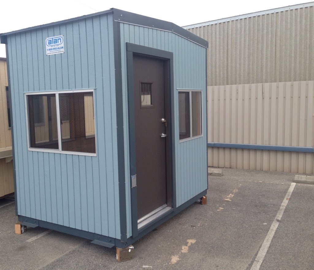 AlanPrefab's tweet photo. It's a jungle out there but Animal Kingdom TV series picks #alanprefab for guard shack prop. #prefab #modular https://t.co/LJGcgNY47K