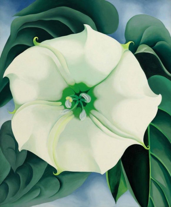 See the most expensive painting by a female artist! 5 reasons to visit Georgia #OKeeffe: ow.ly/wGRc300r7TD