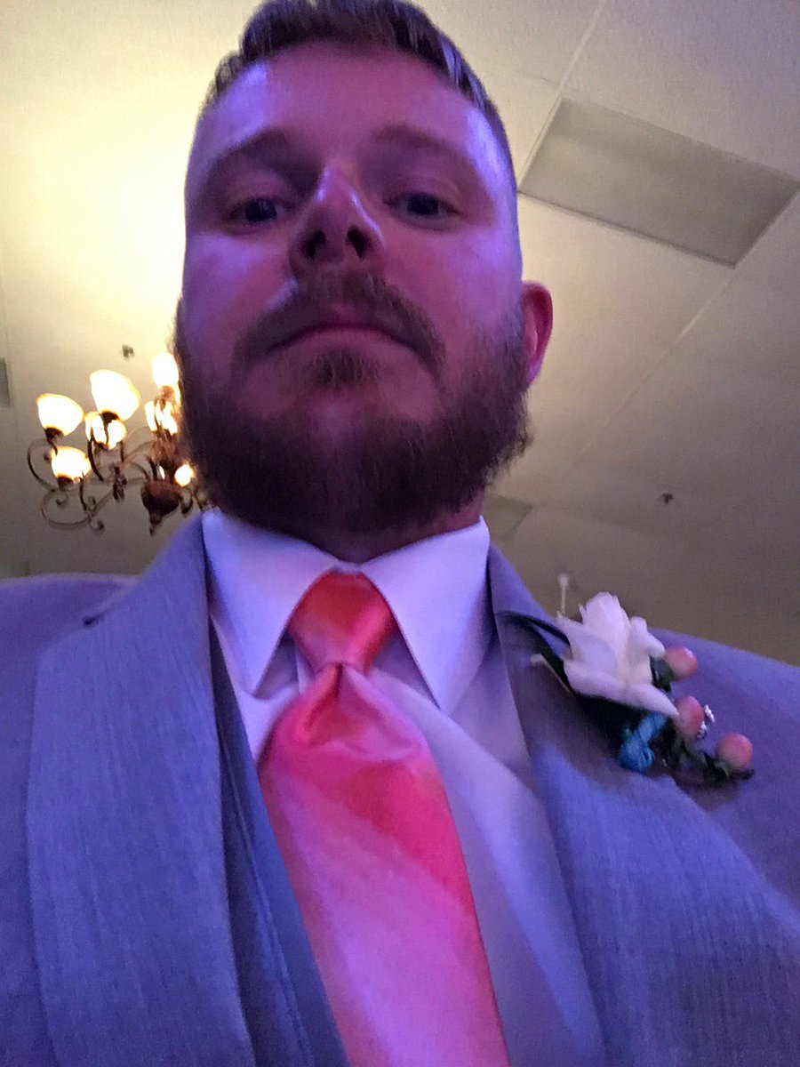 decimation1345's tweet image. Rockin' the tux at my boys wedding