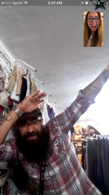 When I asked my dad if he knew what a "dab" was. https://t.co/BsJwNmUKjy<a href="/tag/podcast"class="tags"><span>#podcast</span></a>