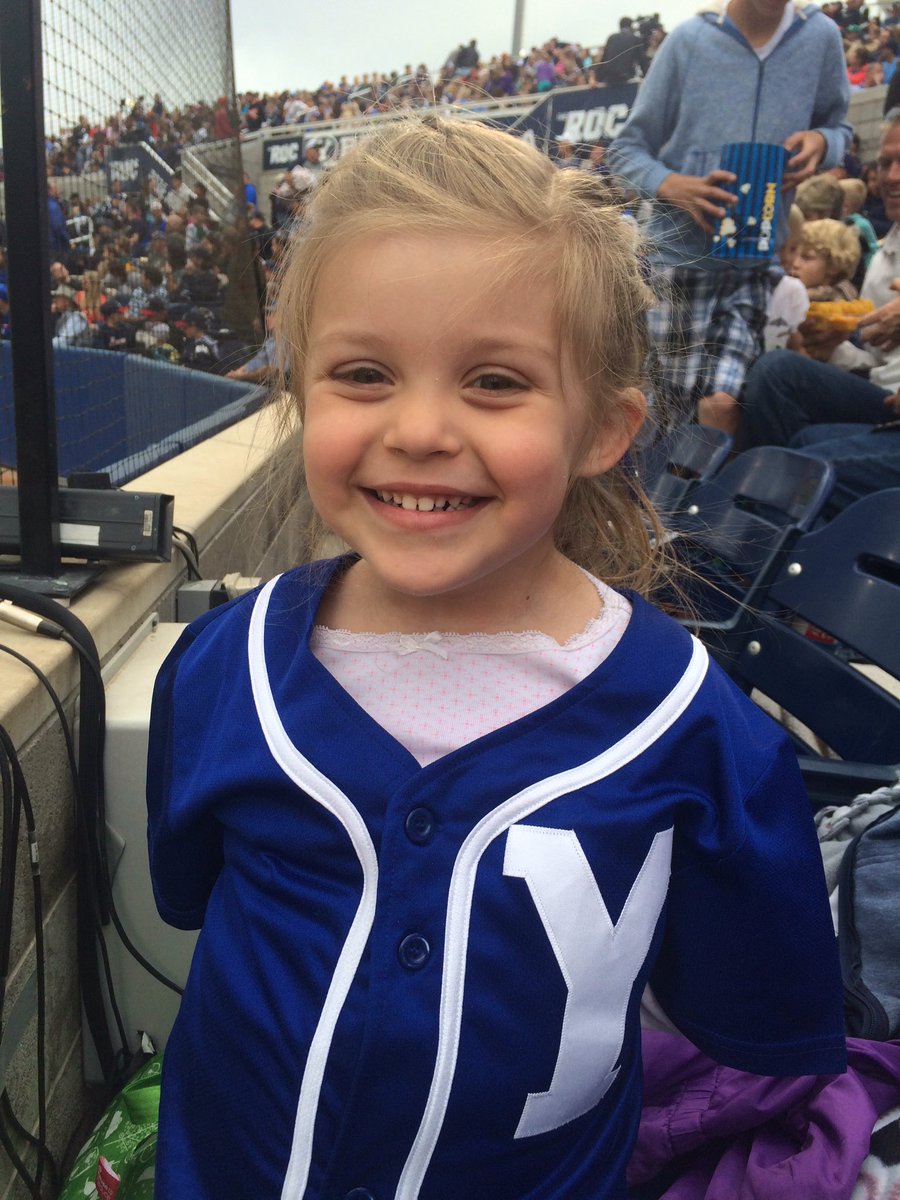 BrandonHenrie's tweet photo. Let's get a treat at the ballgame @BYUBaseball! Sec 4 row 1 seat 13 https://t.co/w85b7DO833
