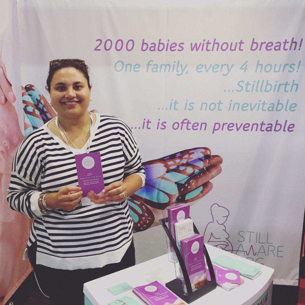 Still_Aware's tweet photo. Have you met Mel? Mother &amp; midwife. Pop on by say hi stand R19 @pbcexpo

#AskTheMidwife
#BondWithBump https://t.co/kq2VcfOZjY