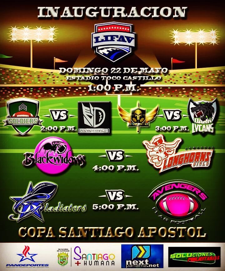 Domingo 22 de Mayo Inauguración de LIFAV Temporada 2016
