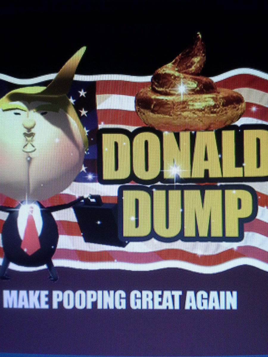 MatDoseGaming02's tweet photo. #MAKEPOOPINGGREATAGAIN #DONALDTRUPFORPRESIDENT https://t.co/AT9mm0VVAL