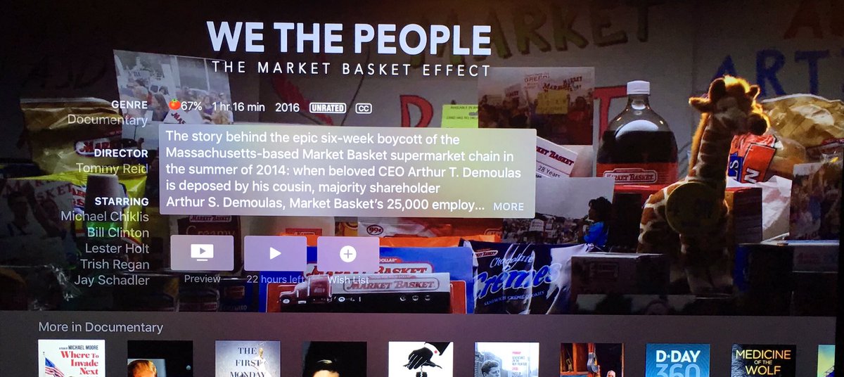 NeilRetail's tweet photo. Just watched a great documentary on Market Basket and the 2014 dispute. A fascinating retail story! https://t.co/7hHNvMTolS