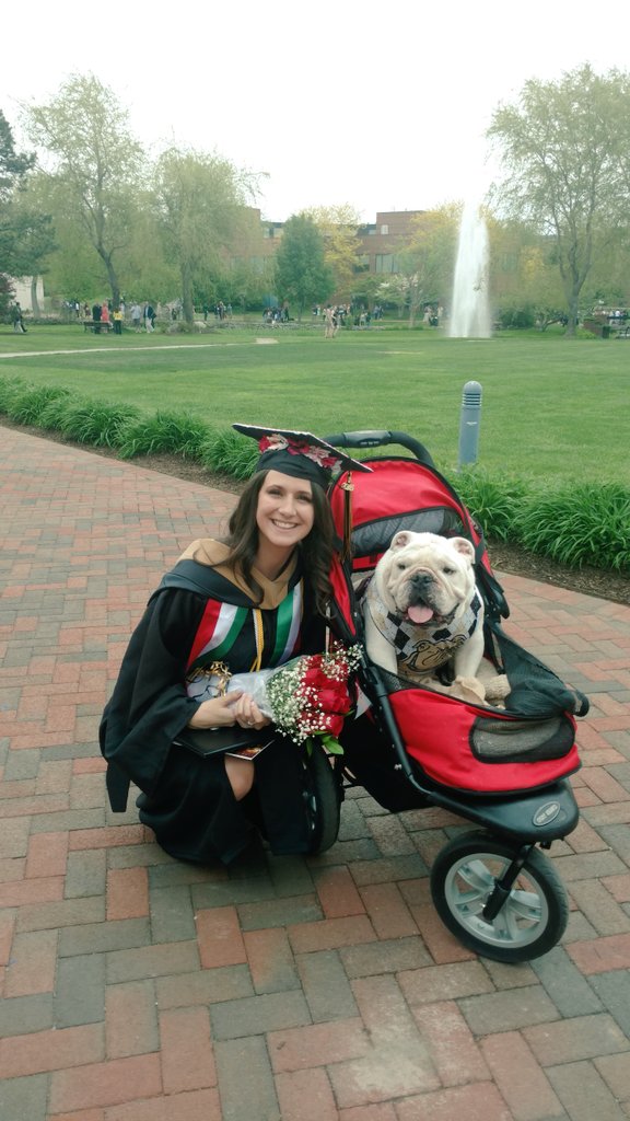 BryantTuppy's tweet photo. You're going to conquer the world! #bryantgrad2016 https://t.co/hDWvKvKM7y