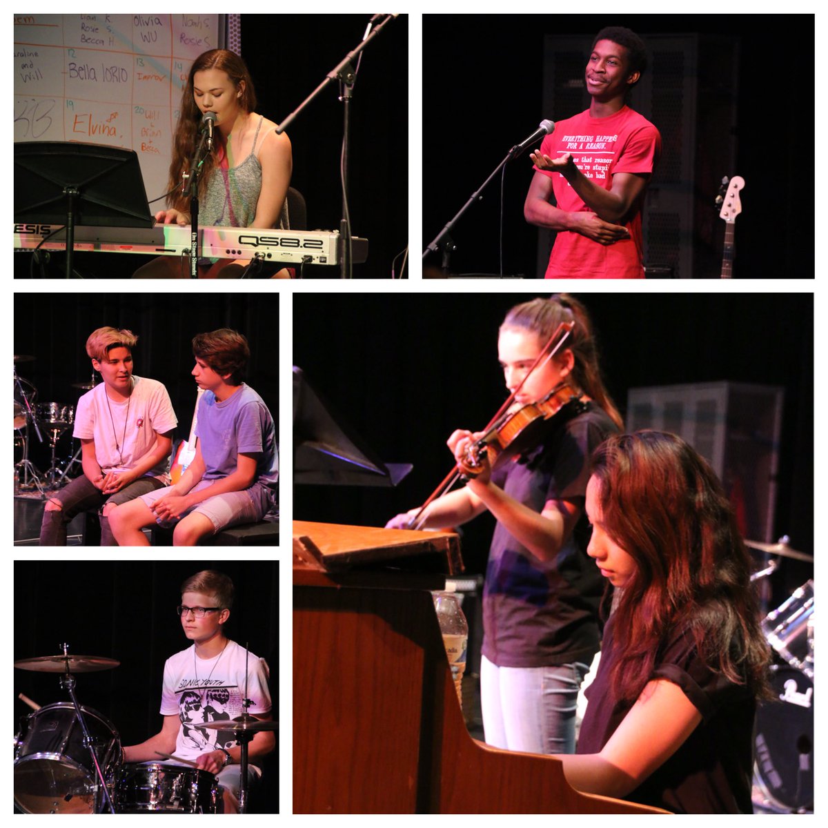 TPS_ResLife's tweet image. @tps_news @tps_drama Lots of great talent at Friday night's Coffeehouse!