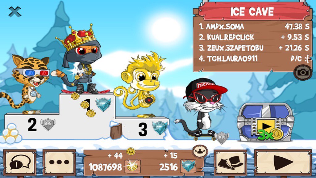 1SOMAx's tweet photo. Get on my level, son! #funrun2 #RedClick #3zapetobu #Laura0911 https://t.co/ODb8qOn8Ip