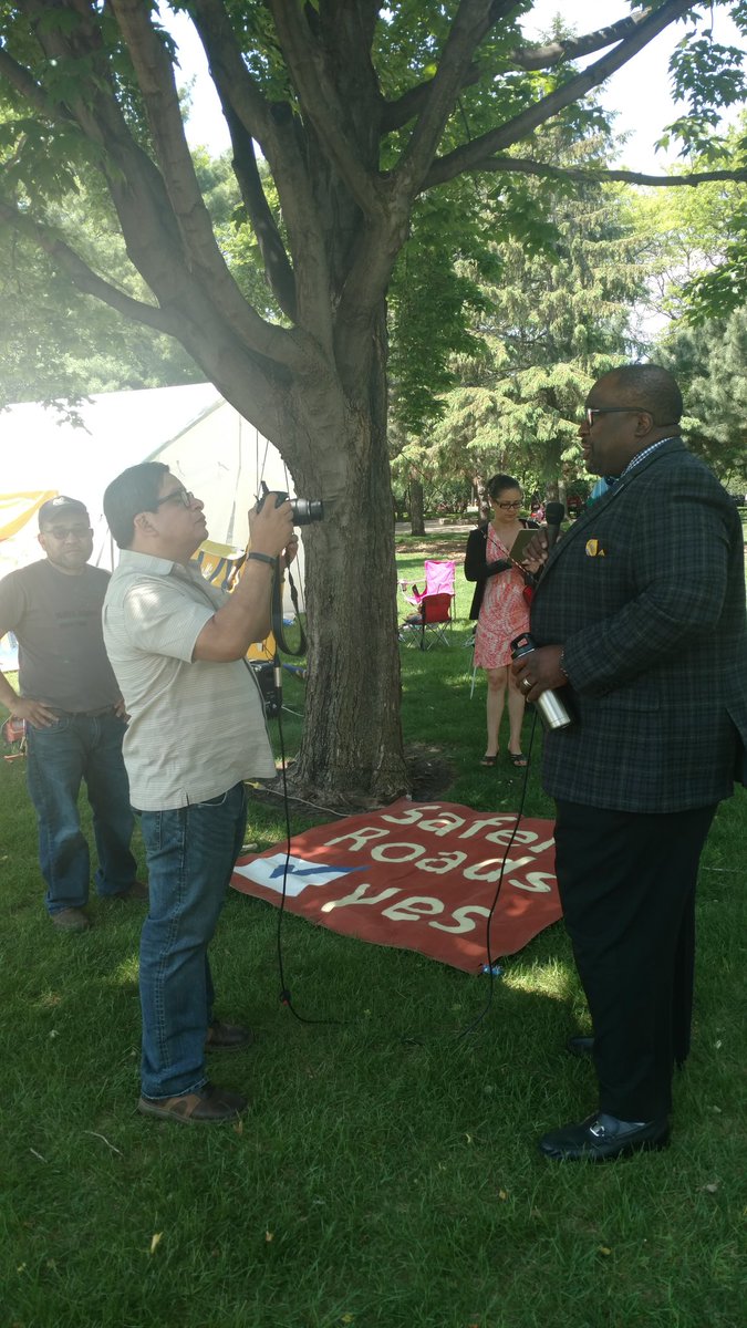 Among many other things, talked to <a href="/MNMesaLatina/">MN Mesa Latina</a> about keeping divisive anti-immigrant policies out of bills. #mnleg