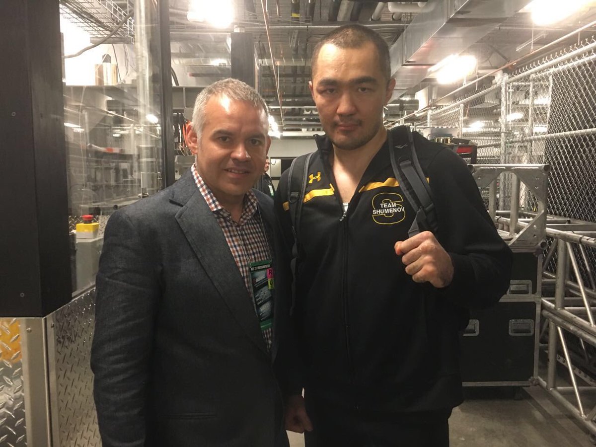 GilberticoWBA's tweet photo. #Boxing Congratulations Beibut Shumenov, WBA champion #Cusierweight https://t.co/fNozzTlnDN