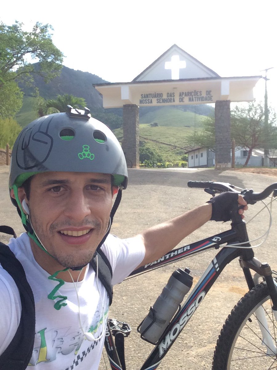 tchoin's tweet photo. Pedal de hoje 👌🏻 51km foi pra conta 😬 vamo q vamo💪🏻 https://t.co/HNZc2w1sVj