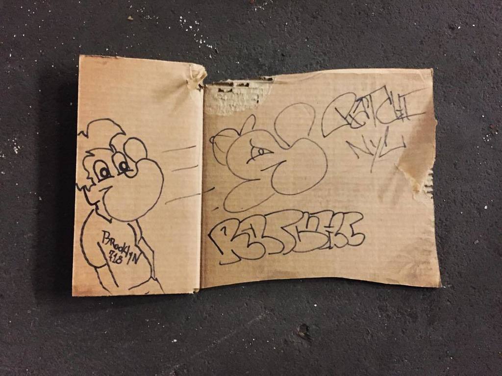 StArtEverywhere's tweet photo. Quick doodle in some factory  #ratchi #ratchinyc #sticker #stickers #stickerart #stickertags #slaps #streetart #nyc… https://t.co/1q5UYmnxfP